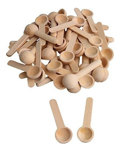 Rdexp Mini Nature Cocina Hogar Madera Cucharas Herramienta S