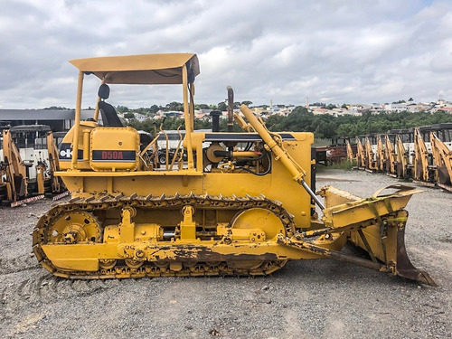 Trator De Esteira D50a - Komatsu - 1986=pá Carregadeira