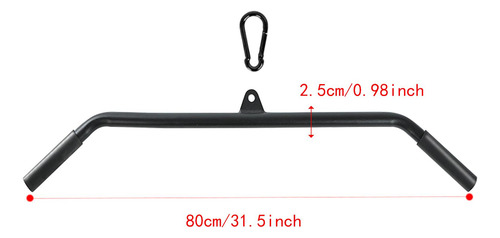 Barra Lat High Pulley Para Homens E Mulheres Exercise Workou