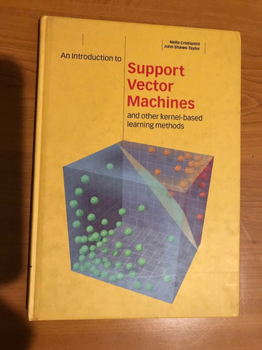 An Introduction To Suppot Vector Machines Nello Cristianini