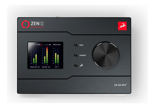 Zen Q Synergy Core Audio Interface, Interfaz Thunderbolt 3 .