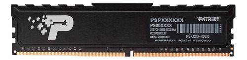 Patriot Memory Signature Premium Ddr4 16gb (1x16gb) 3200mhz 