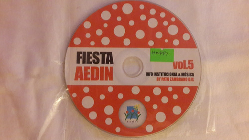 Fiesta Aedin Vol 5 By Pato Zambrano Bis.san Isidro