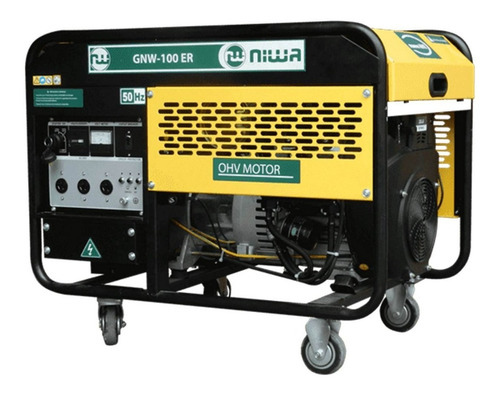 Imagen 3 de 3 de Grupo Electrógeno Niwa Naftero Gnw-100-er