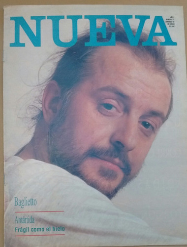 Revista Nueva #27 01/1992 Juan Carlos Baglietto  Antártida