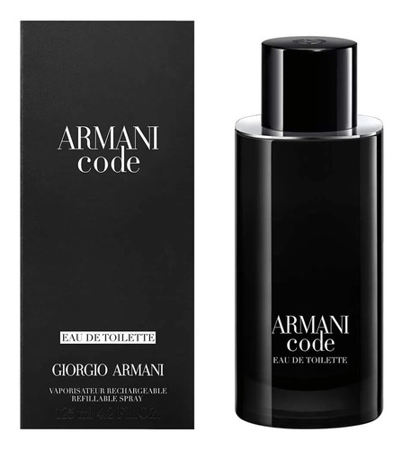 Perfume De Hombre Armani Code Edt X125 Ml  