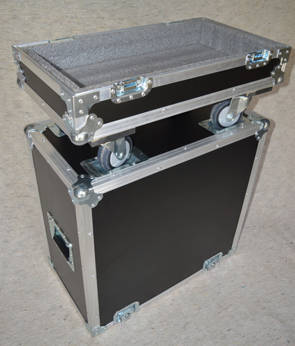 Estuche Anvil Flight Case Combo Orange Vox Ampeg Artec Crate
