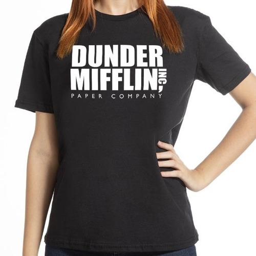 Camiseta Dunder Mifflin Tradicional