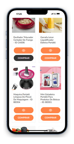 Template Site Para Achadinhos