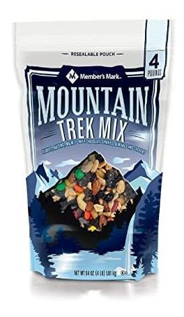 Marcos Mountain Trail Mix De Miembro (64 Oz.) De