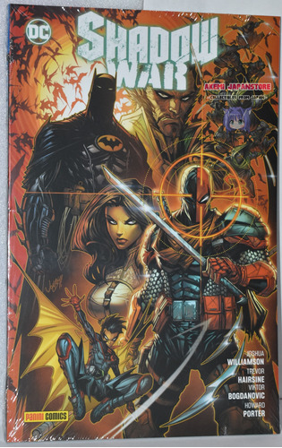 Batman Shadow War # 1 - Panini - Comic