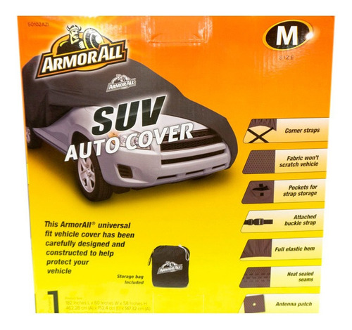 Cubierta Camioneta Suv Maxima Protección Tamaño M Armor All