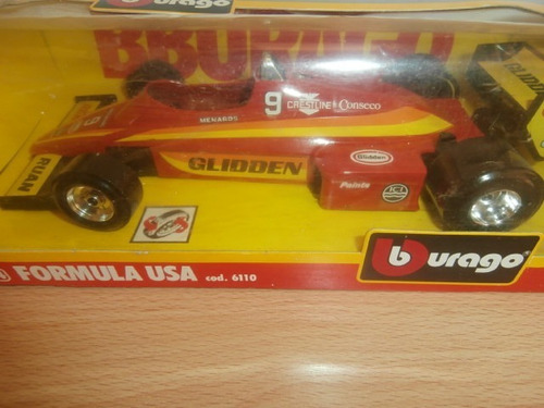 Carro De Coleccion: Formula Usa    Escala 1:24