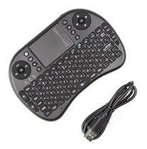Comprar Mini Teclado Inalámbrico Airmouse Android Smart Tv Iluminado
