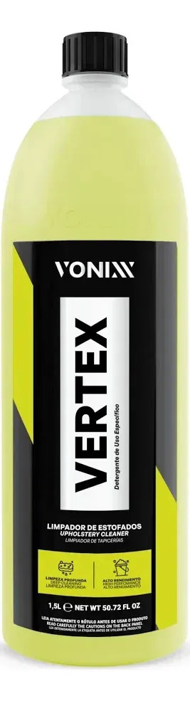 Vertex 1,5 Vonixx Limpador D Estofados Limpeza Profunda