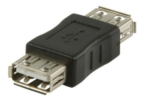 Adaptador Usb 2.0 Hembra Hembra Para Unir Acople De Cables 