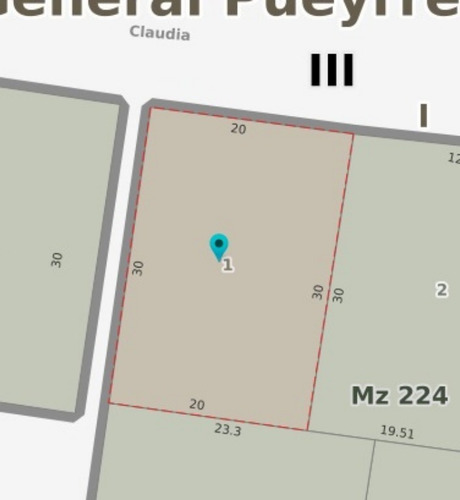 Imagen 1 de 2 de Terreno En Venta En Mar Del Plata