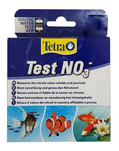 Tetra Test No3 Nitratos Para Acuarios Agua Dulce Y Marinos