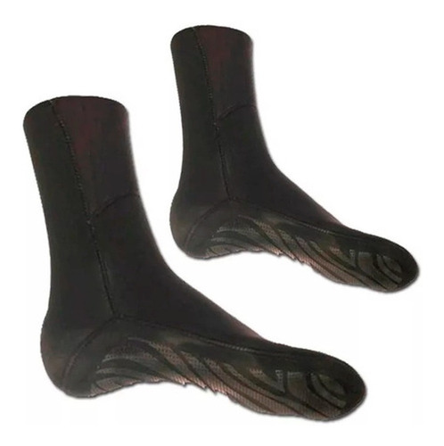 Medias De Neoprene 4mm Thermoskin Termicas Deportes Acuático