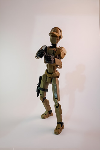Figura De Acción Combo Dummy 13 X3 Edición Militar