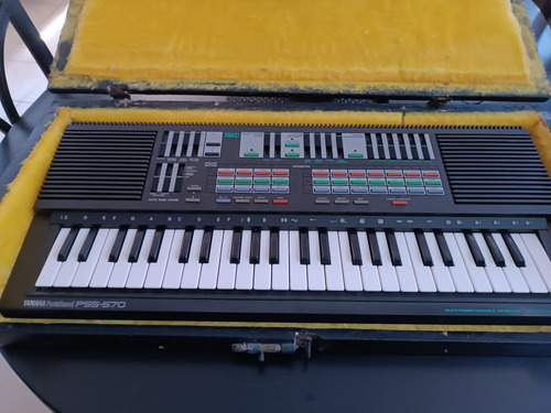 Teclado Vintage Yamaha Pss 570