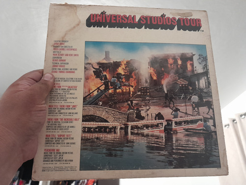 Lp Universal Studios Tour Importado En Acetato,long Play (Usado)