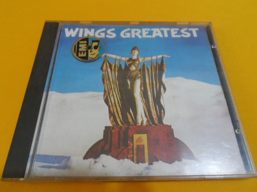 Cd Paul Mc Cartney Wings Greatest  Cd