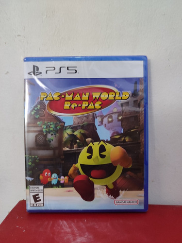 Juego Ps5 Pacman World Re-pack Nuevo Sellado 