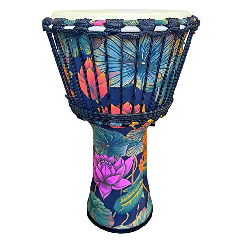 Percusión, Djembe Bongo Congo Tambor Africano, Hecho M...