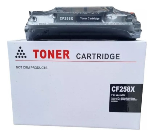 Tóner Generico Nuevo Con Chip - Cf258x 58x M404d/m428