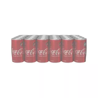 Coca Cola Original En Lata 24 Unidades / 235 Ml