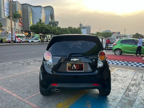 Chevrolet Spark GT 1.2 MT