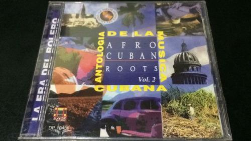 La Era Del Bolero - Afro Cuban Roots - Cd Nuevo Cerrado