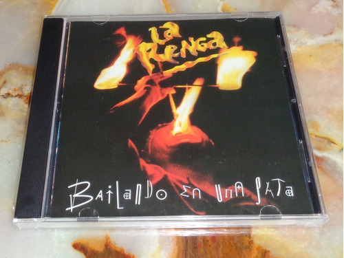 La Renga - Bailando En Una Pata - Cd Nuevo Cerrado