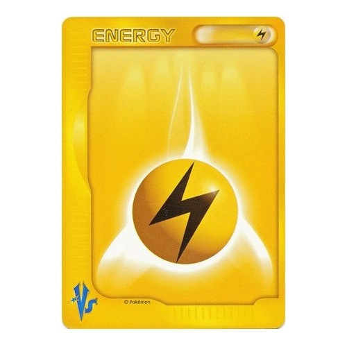 Cartas Pokemon Lightning Energy Vs Set Japones