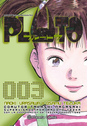 Pluto Vol. 3  -  Naoki Urasawa - Osamu Tezuka