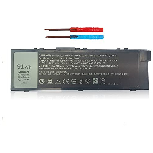 Batería Compatible Para Dell Precision 15 7000 7510 7520 M75