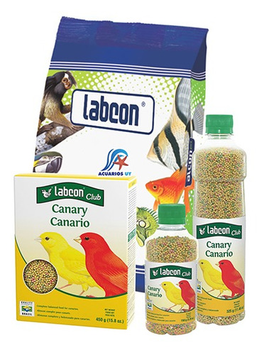 Imagen 1 de 2 de Alimento Para Pájaros Canarios. Labcon Club Canario 5kg