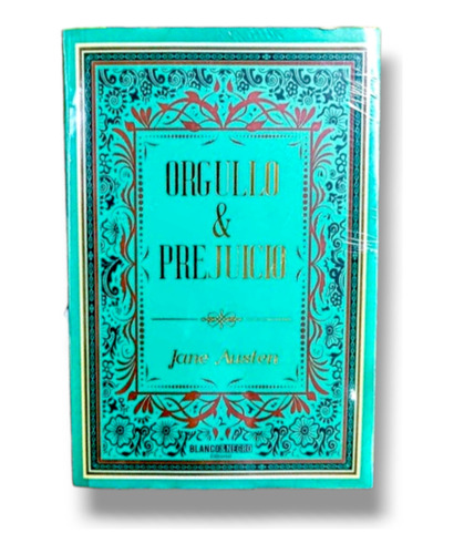 Libro Orgullo Y Prejuicio - Jane Austen - Editorial B&n