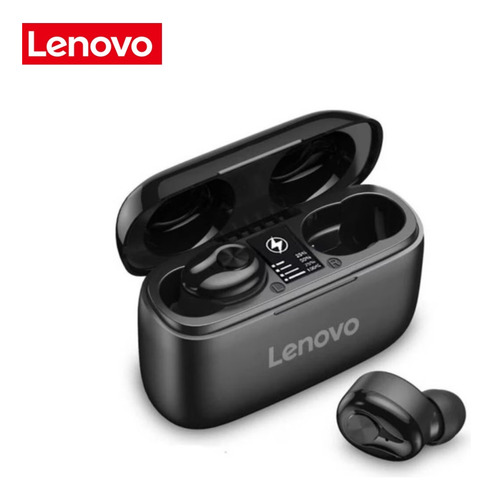 Audifono Lenovo Ht18 Bluetooth 3h + Billetera + Reloj