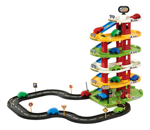 Imagen 1 de 1 de Garage Parking 5 Niveles Con Ascensor Y Washcar Autos Rondi