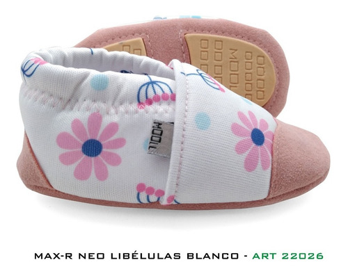 Max - R Zapatilla Bebe Suela Blanda Primeros Pasos Mooll