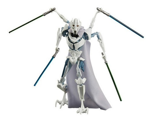 Figura de acción  General Grievous Clone Wars F5302 de Hasbro The Black Series