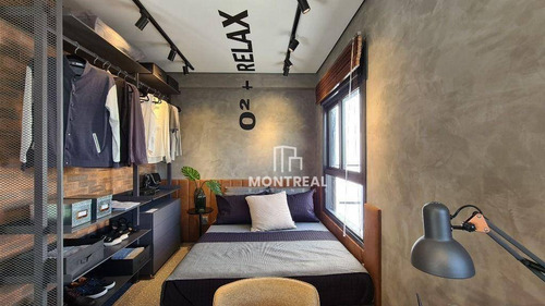 Imagem 15 de 30 de Apartamento À Venda, 27 M² Por R$ 315.000,00 - Perdizes - São Paulo/sp - Ap3136