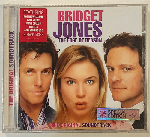 Cd Bridget Jones , The Edge Of Reason, The Original Soundtra