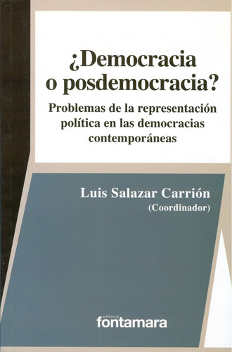 ¿democracia O Posdemocracia? Problemas De La Representación