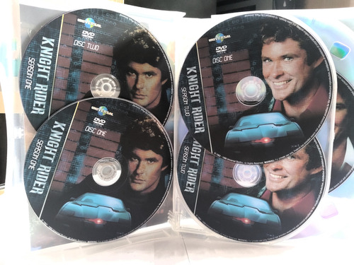 Knight Rider El Auto Increible En Latino Para Dvd O Blu Ray