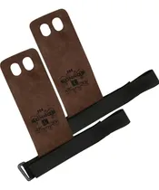 Comprar Calleras Entrenamiento Cross Gym Cuero Sonnos Talles S Y M Color Marrón