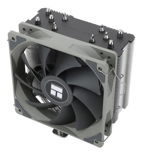 Enfriador Aire Para Cpu 5 Tubo Calor Ventilador Tl-c12c Pwm