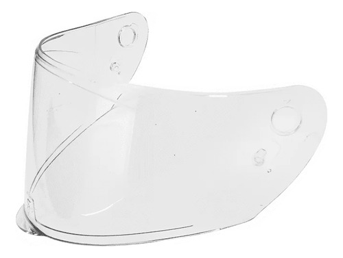 Visor Transparente Edge Casco Hro Mx330